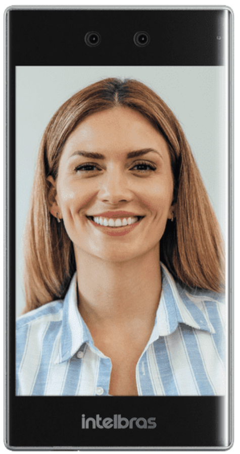 Leitores faciais Intelbras